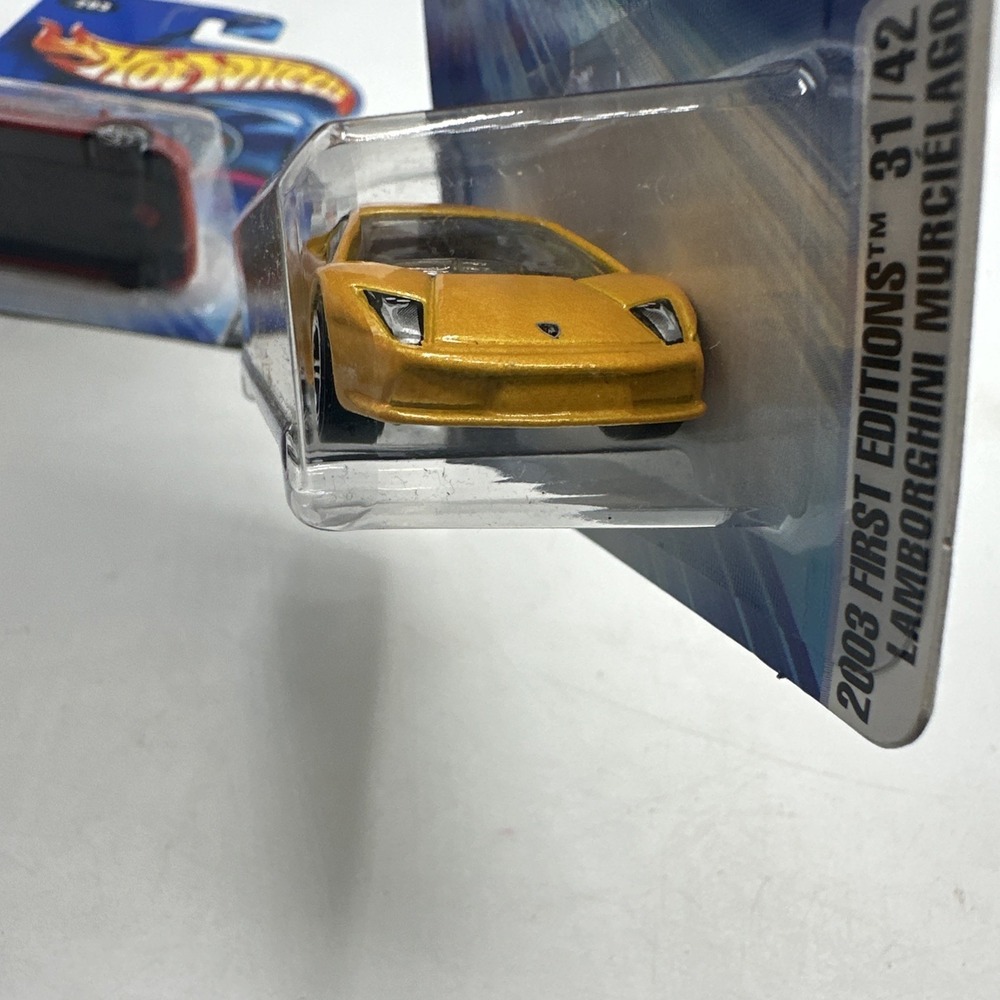 Hot‎ Wheels Lamborghini Diablo And Murcelago 2003 203 And 043 - Picture 13 of 15